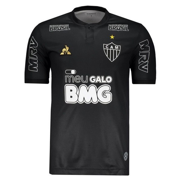 Camiseta Atlético Mineiro Replica Tercera Ropa 2019/20 Negro